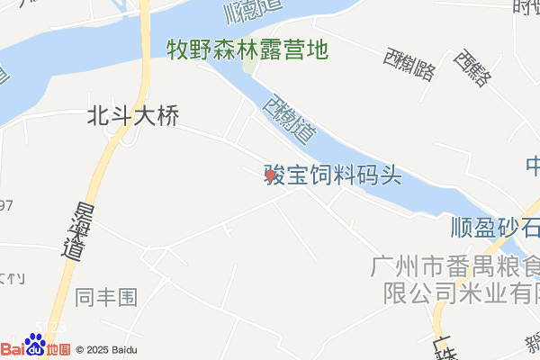 汽车超人华南仓储物流中心-东南门实景图