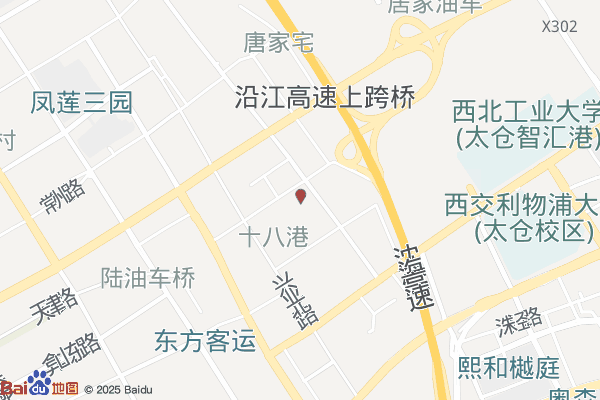 苏州太仓市 厂房出租3000㎡ 钢结构 带喷淋 可独门独院