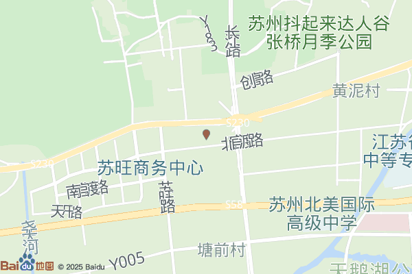 吴中科技城现代产业园-5号楼南实景图