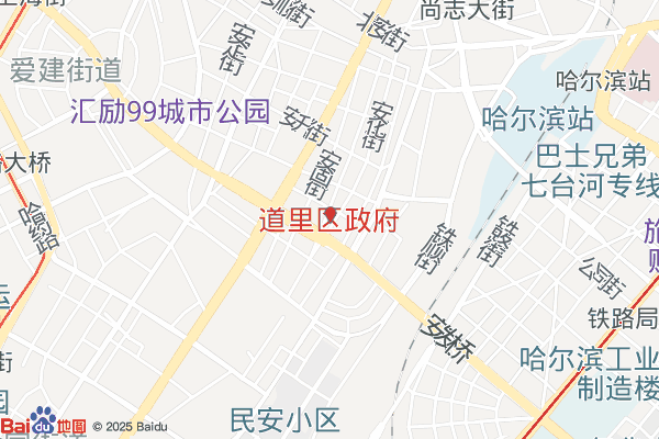 哈尔滨中央大街
