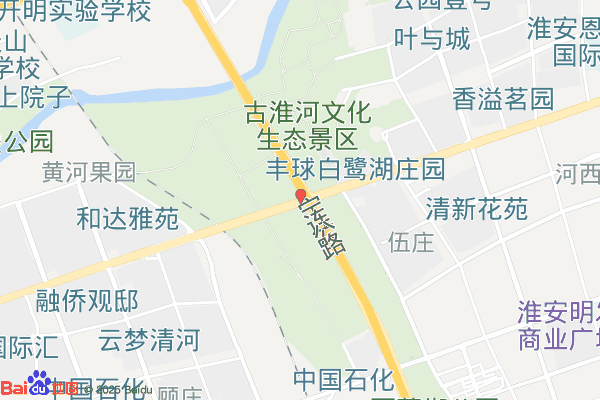江苏淮安世界之窗广告创意产业园