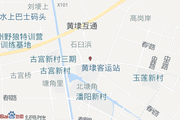 黄埭高新区实景图