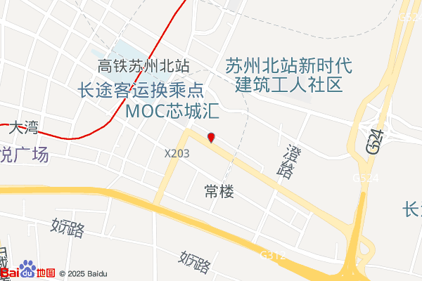 苏州相城区 厂房出租1500㎡ 钢结构 带航车 原房东实景图