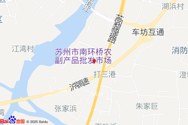苏州现代农产品物流园实景图