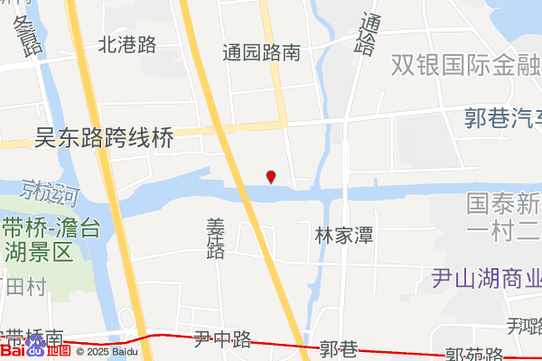 吴中长丰物流园实景图