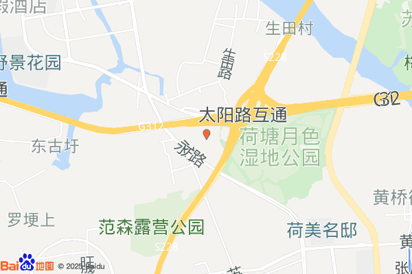 迅尔达物流园实景图