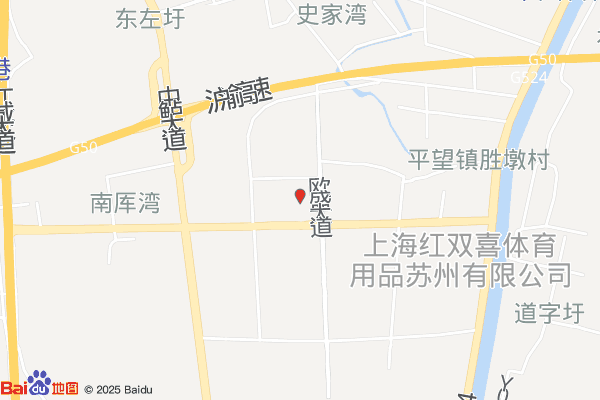 吴江中鲈工业园实景图