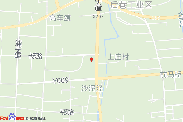 宇陪苏州物流园区实景图