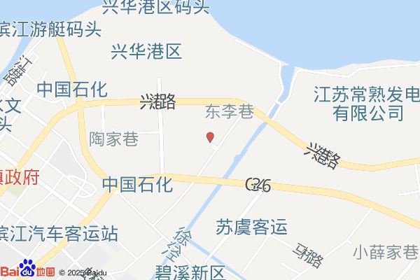常熟国际物流园实景图