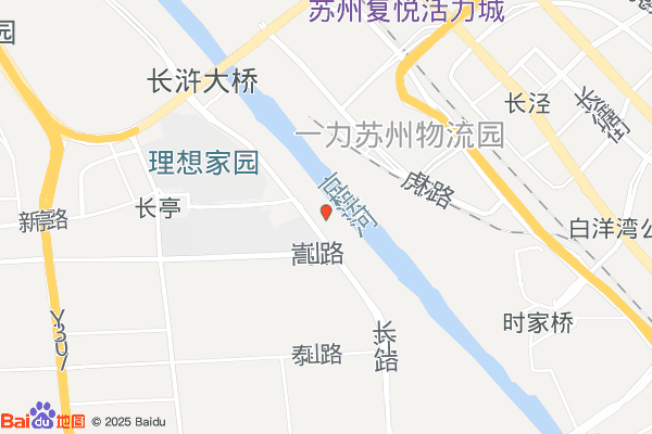晟际物流园实景图