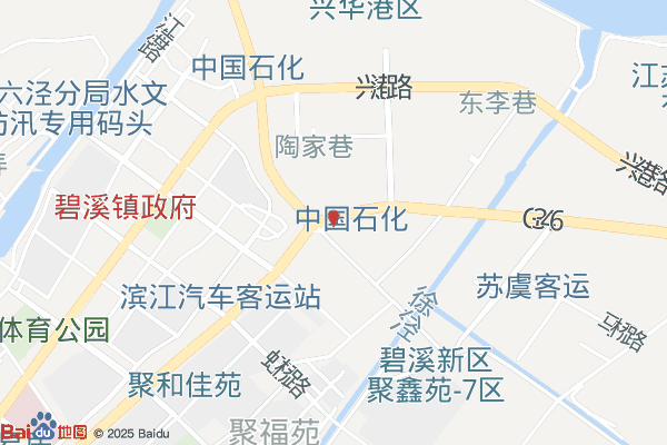 安达洲沿江物流园实景图