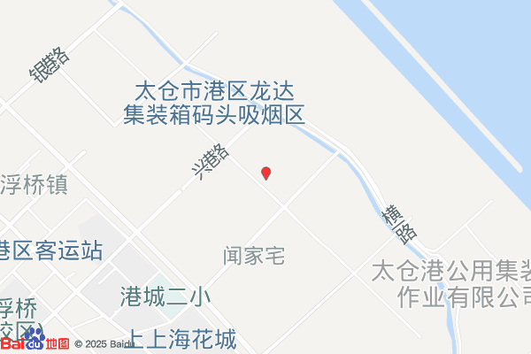 普凯太仓港物流园东区实景图