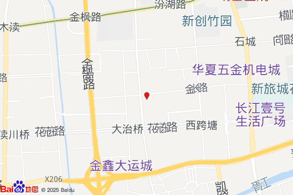 朗途陶瓷仓储物流中心实景图