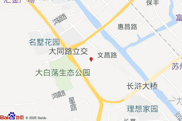 苏州高新区保税物流中心实景图