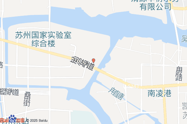 国通仓储物流-南门实景图