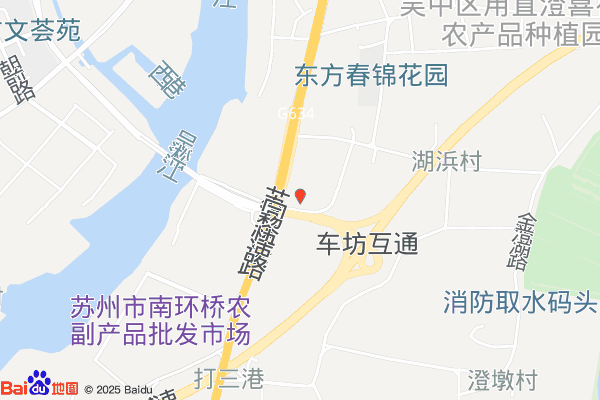 苏州中康冷链仓储实景图