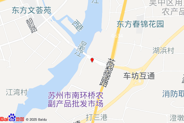 苏州三合冷链仓储实景图