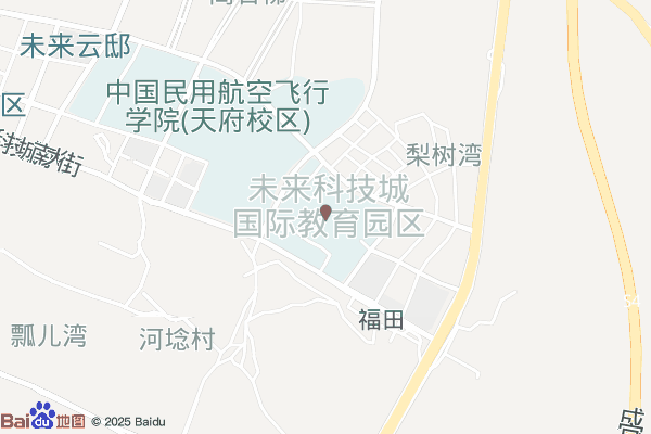 未来科技城国际教育园区实景图
