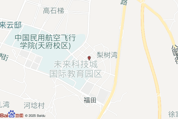 未来科技城教育产业园区二三批次成都建工指挥部实景图