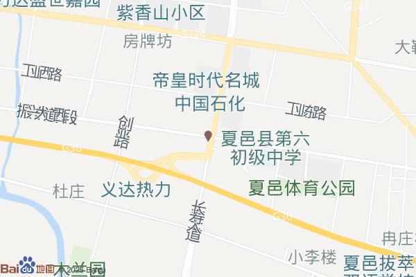 商丘夏邑县产业集聚区