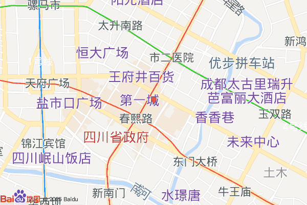 锦江区写字楼实景：成都锦江区 写字楼出租100㎡ 钢混结构 交通便利 视野开阔（第1张）