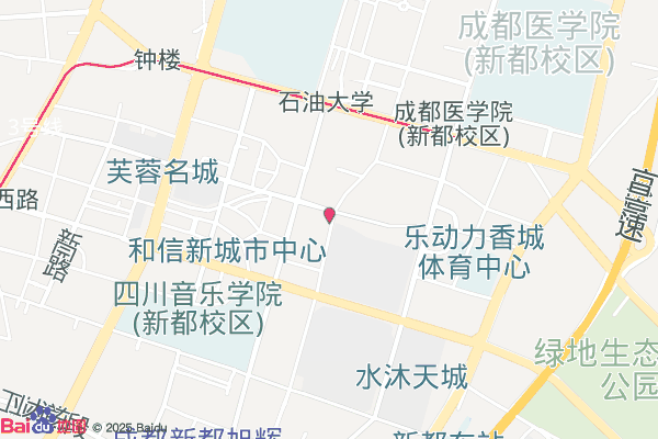 静安综合楼实景图