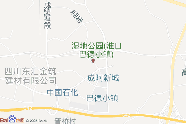 成阿工业园商务中心-西门实景图