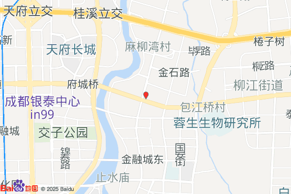 创意产业商务区实景图