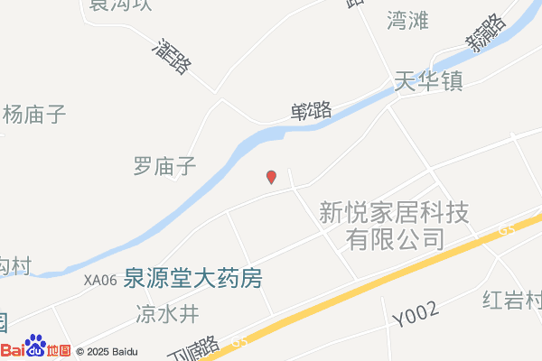 蒲江县电子商务产业园-南门实景图