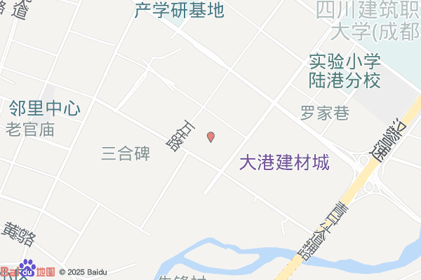 宇培成都青白江物流园实景图