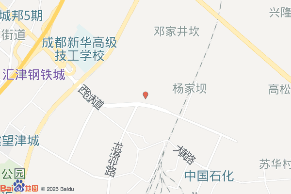 成都伟经物流园实景图