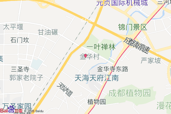 金华中州物流园实景图