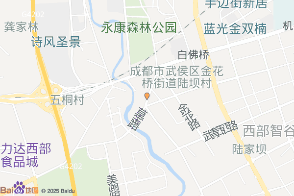 鹏展物流园实景图