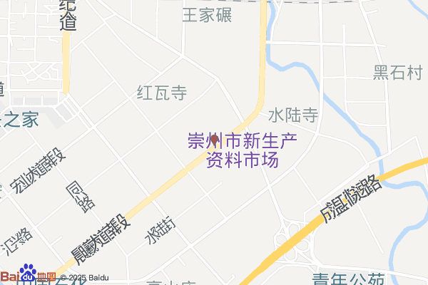 普洛斯崇州物流园实景图