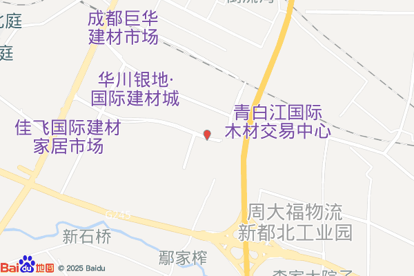 丰树成都青白江物流园实景图