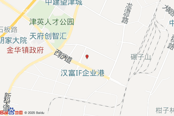 万纬成都新津冷链物流园实景图