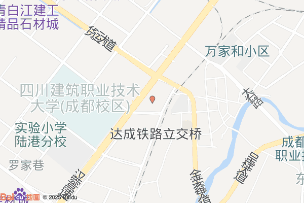 民熙民商青白江现代金融物流园实景图