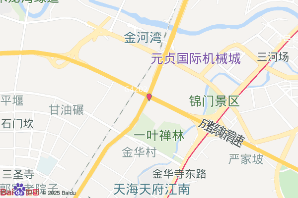平昌物流园实景图