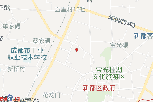 跃富物流园实景图