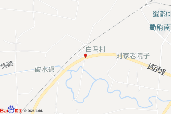 成都市荣春源物流园区实景图