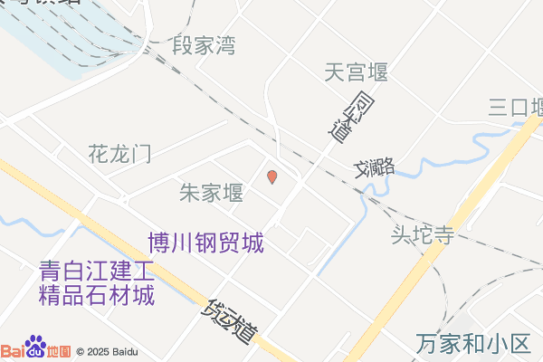 深国际成都青白江综合物流港-东区实景图