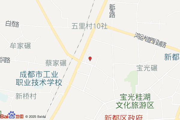 陆航富田仓储物流园-南门实景图