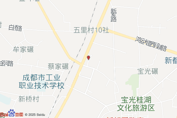 陆航富田仓储物流园-西门实景图