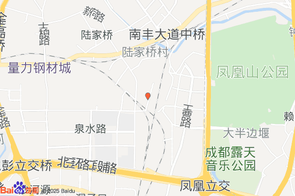 成都仓储配送物流配送营业部实景图