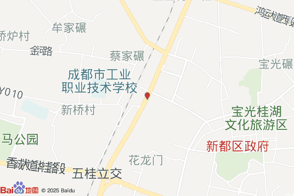 成都市诚凝仓储物流园-西门实景图