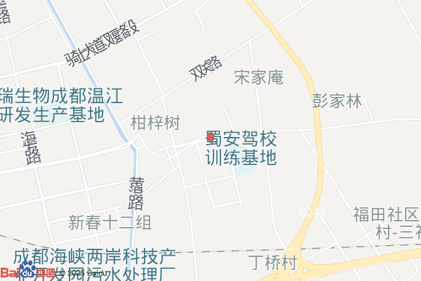 柑梓树宏兴源物流仓储中心-南门实景图