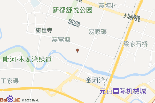 菜鸟网络(成都新都园区)实景图