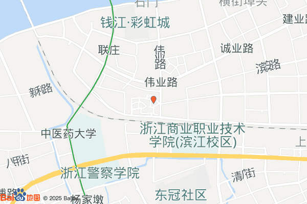 杭州高新软件园实景图