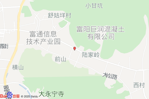 富春江经济开发区实景图