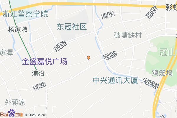 浦沿经济开发区实景图